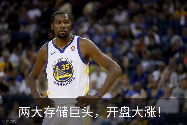 两大存储巨头，开盘大涨！