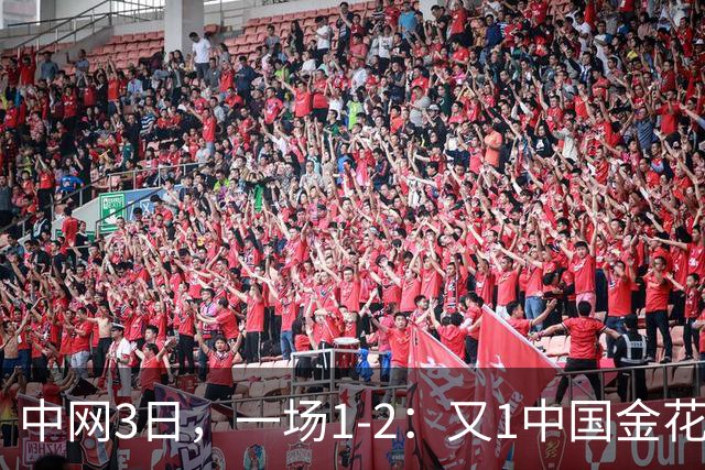 中网3日，一场1-2：又1中国金花被淘汰、单盘1-6 维基奇晋级32强