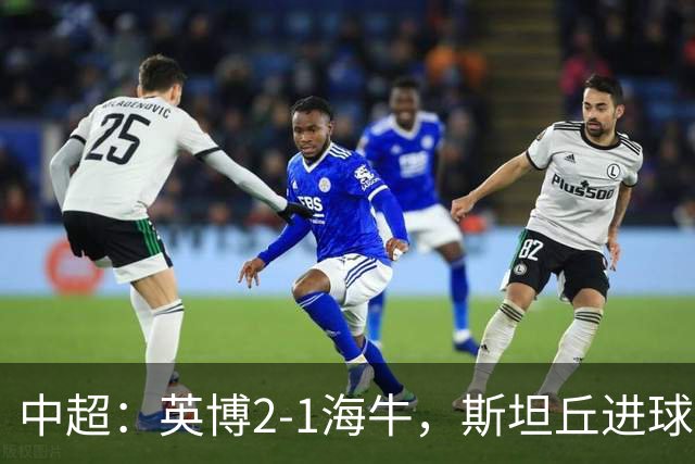 中超：英博2-1海牛，斯坦丘进球，罗竞世界波