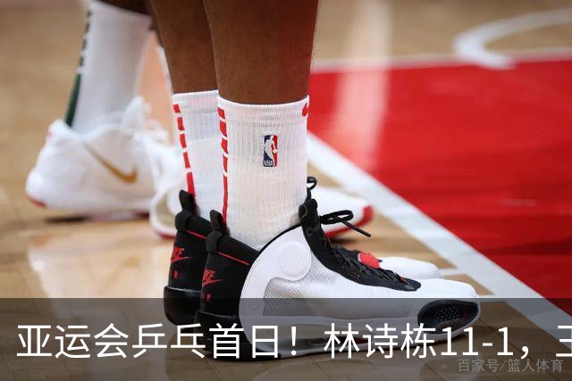亚运会乒乓首日！林诗栋11-1，王楚钦张本智和皆零封，16强诞生