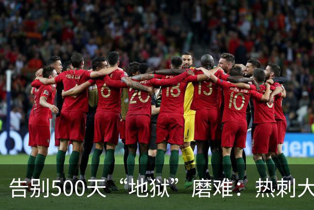 告别500天“地狱”磨难：热刺大将库卢塞夫斯基复出在即