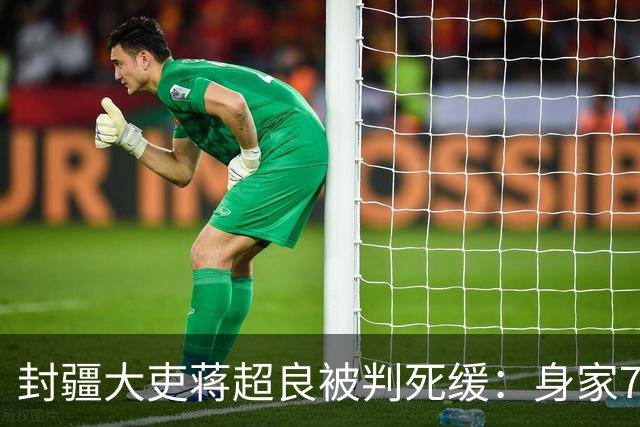 封疆大吏蒋超良被判死缓：身家7.46亿，曾与许家印深度合作