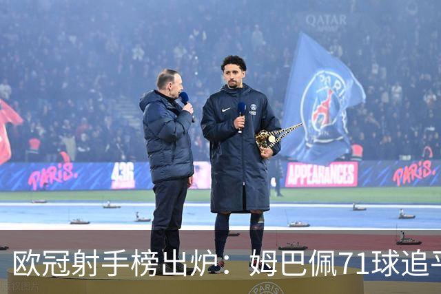 欧冠射手榜出炉：姆巴佩71球追平劳尔！他真能追上榜首C罗吗？