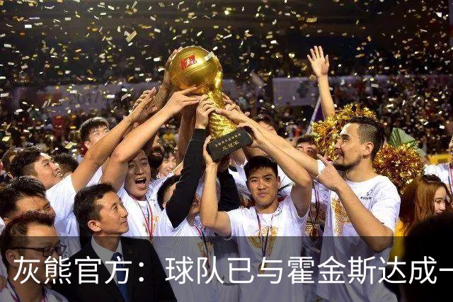 灰熊官方：球队已与霍金斯达成一致 双方决定分道扬镳