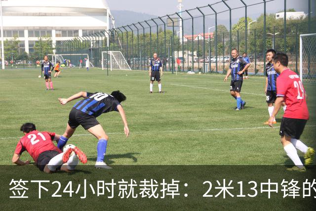 签下24小时就裁掉：2米13中锋的尼克斯一日游