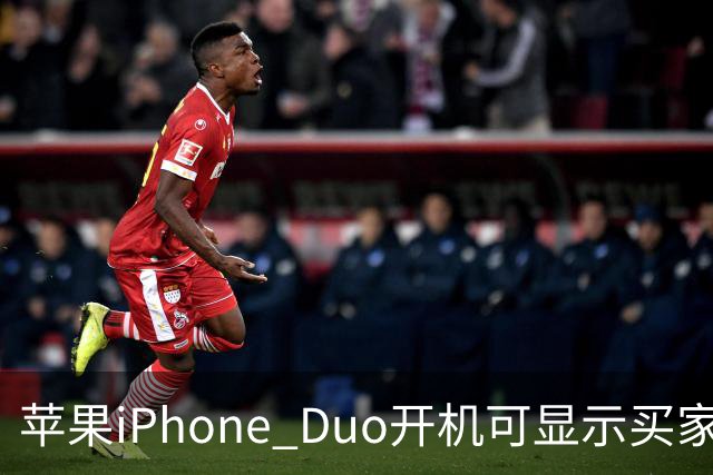 苹果iPhone Duo开机可显示买家姓名 仅限美国