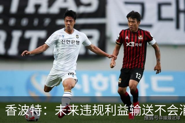 香波特：未来违规利益输送不会消失只会更隐蔽 比如用加密货币