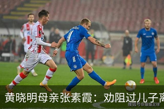 黄晓明母亲张素霞：劝阻过儿子离婚，如今孙子成了她的“心病”