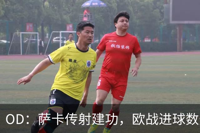 OD：萨卡传射建功，欧战进球数升至阿森纳队史第二